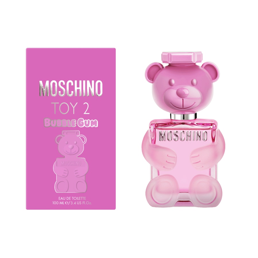 Moschino Toy 2 Bubble Gum Toaletní Voda: Sladká exploze radosti v ikonickém medvídkovi