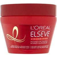 L’Oréal Paris - Elseve Color-Vive Mask Masky a kúry na vlasy 300 ml unisex