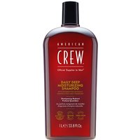 American Crew - Daily Deep Moisturizing Shampoo Šampony 1000 ml pánské