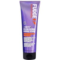 Fudge - Everyday Clean Blonde Damage Rewind Violet-Toning Shampoo Šampony 250 ml unisex