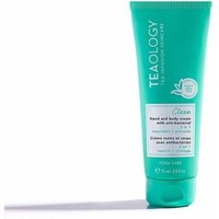 Teaology - Clean Hand And Body Cream With Anti-Bacterial Tělová mléka 75 ml unisex
