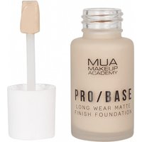 MUA Makeup Academy - Long Wear Matt Foundation - 120 Make-upy 30 ml Béžová unisex