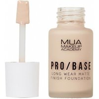 MUA Makeup Academy - Long Wear Matt Foundation - 120 Make-upy 30 ml Béžová unisex