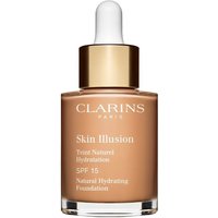 Clarins - Skin Illusion Foundation Make-upy 30 ml Světle hnědá unisex