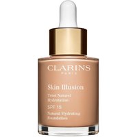 Clarins - Skin Illusion Foundation Make-upy 30 ml Světle hnědá unisex