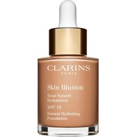 Clarins - Skin Illusion Foundation Make-upy 30 ml Světle hnědá unisex