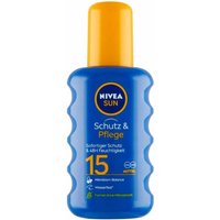 NIVEA - NIVEA SUN Hydratační sprej na opalování SPF 15 Opalovací krémy 200 ml dámské
