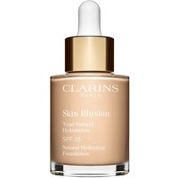 Clarins - Skin Illusion Foundation Make-upy 30 ml Béžová unisex