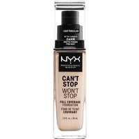 NYX Professional Makeup - Wedding Can't Stop Won't Stop Full Coverage Make-upy 30 ml Béžová unisex