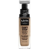 NYX Professional Makeup - Wedding Can't Stop Won't Stop Full Coverage Make-upy 30 ml Světle hnědá unisex