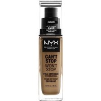 NYX Professional Makeup - Wedding Can't Stop Won't Stop Full Coverage Make-upy 30 ml Světle hnědá unisex