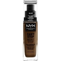 NYX Professional Makeup - Wedding Can't Stop Won't Stop Full Coverage Make-upy 30 ml Hnědá unisex
