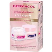 Dermacol - Duopack Collagen plus denní + noční krém Denní krémy 100 ml unisex