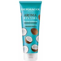 Dermacol - Aroma Ritual - relaxační sprchový gel brazilský kokos Sprchové gely 250 ml unisex
