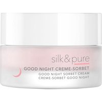 Charlotte Meentzen - Silk & Pure Noční krémy 50 ml dámské