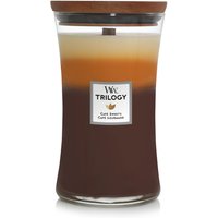 WoodWick - Trilogy Střední svíčka/Café Sweets Svíčky 1134 g unisex