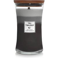 WoodWick - Trilogy Velká svíčka/Warm Woods Svíčky 1134 g unisex