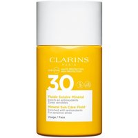 Clarins - Suncare Face Fluid SPF 30 Opalovací krémy 30 ml unisex