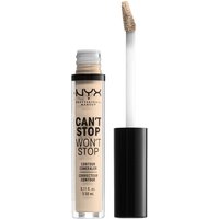 NYX Professional Makeup - Wedding Can't Stop Won't Stop Korektory 3.5 ml Béžová unisex