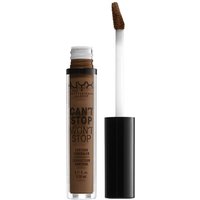 NYX Professional Makeup - Wedding Can't Stop Won't Stop Korektory 3.5 ml Hnědá unisex