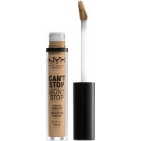 NYX Professional Makeup - Wedding Can't Stop Won't Stop Korektory 3.5 ml Světle hnědá unisex