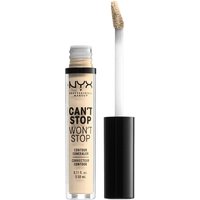 NYX Professional Makeup - Wedding Can't Stop Won't Stop Korektory 3.5 ml Béžová unisex