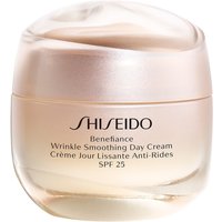 Shiseido - BENEFIANCE Wrinkle Smoothing Day Cream Denní krémy 50 ml Béžová unisex