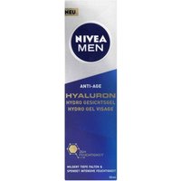 NIVEA - NIVEA MEN Pleťový gel Hyaluron Anti-Age Krémy na obličej 50 ml pánské