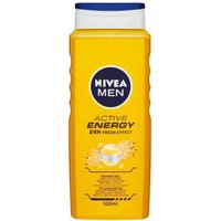 NIVEA - NIVEA MEN Active Energy Sprchové gely 500 ml unisex