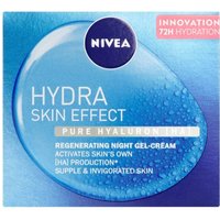 NIVEA - Nivea Hydratační noční krém Hydra Skin Effect 50 Krémy na obličej 50 ml unisex