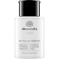Alessandro - Spa Nail Polish Remover Odlakovače na nehty 175 ml unisex