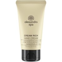 Alessandro - Spa Cream Rich Hand Cream Krémy na ruce 75 ml unisex