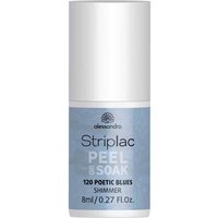 Alessandro - Striplac Peel or Soak Laky na nehty 8 ml Šedá unisex