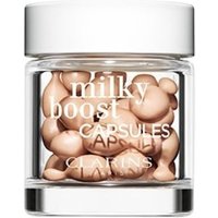 Clarins - Milky Boost Capsules Make-upy 7.8 ml Světle hnědá unisex