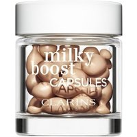 Clarins - Milky Boost Capsules Make-upy 7.8 ml Světle hnědá unisex