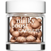 Clarins - Milky Boost Capsules Make-upy 7.8 ml Světle hnědá unisex