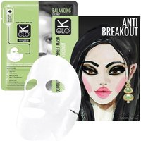 STARSKIN ® - Anti Breakout Coconut Bio-Cellulose Hydratační masky 25 g unisex