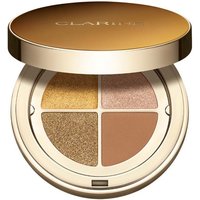 Clarins - Ombre 4 Couleurs Oční stíny Světle hnědá unisex