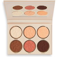 Revolution Pro - Glam Mood Golden Hour Oční stíny 20 g unisex