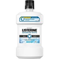 Listerine - Advanced White Mild Taste Ústní vody a ústní vody 1000 ml unisex
