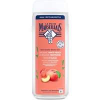 Le Petit Marseillais - Peach And Nectar Shower Gel Sprchové gely 400 ml Bílá unisex