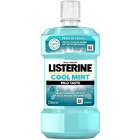 Listerine - Cool Mint Mild Taste Ústní vody a ústní vody 250 ml unisex