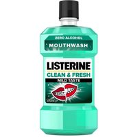 Listerine - Clean & Fresh Ústní vody a ústní vody 500 ml unisex