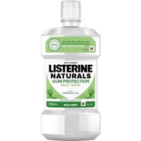Listerine - Naturals Gum Protection Ústní vody a ústní vody 500 ml unisex