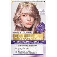 L’Oréal Paris - Excellence Cool Creme 8.11 ultra popelavá světlá blond Barvy na vlasy 252 ml unisex