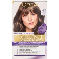 L’Oréal Paris - Excellence Cool Creme 6.11 ultra popelavá tmavá blond Barvy na vlasy 252 ml unisex