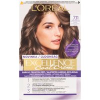 L’Oréal Paris - Excellence Cool Creme 7.11 ultra popelavá blond Barvy na vlasy 252 ml unisex