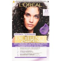 L’Oréal Paris - Excellence Cool Creme 3.11 ultra popelavá tmavá hnědá Barvy na vlasy 252 ml unisex