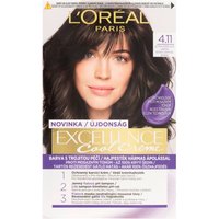 L’Oréal Paris - Excellence Cool Creme 4.11 ultra popelavá hnědá Barvy na vlasy 252 ml unisex