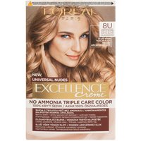 L’Oréal Paris - Excellence Creme Universal Nudes 8U Světlá blond Barvy na vlasy 252 ml unisex